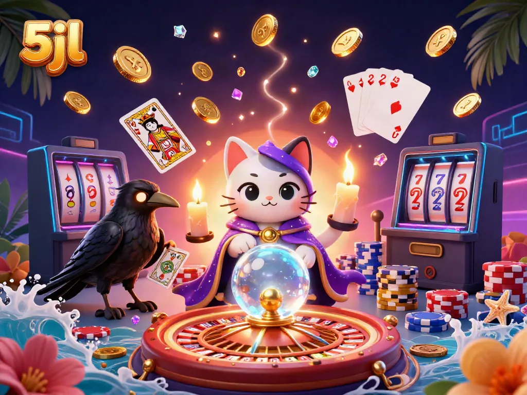 Join the fun with 5jl as magical characters unleash casino excitement and rewards.