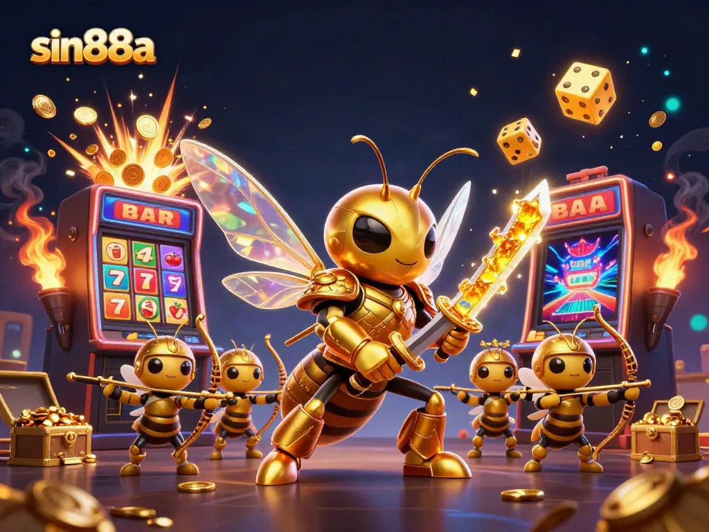Experience exciting jackpots and thrilling games at sin88a with the lively hornet warriors.