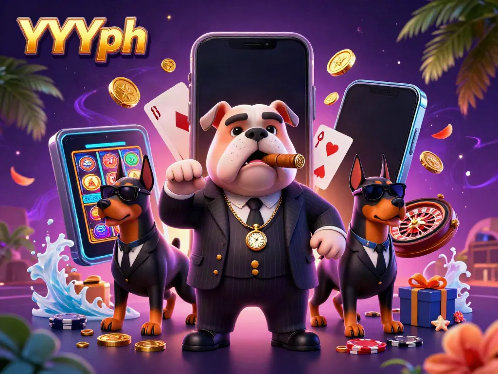 Experience thrilling wins on YYYph with exciting casino games and vibrant 3D graphics.