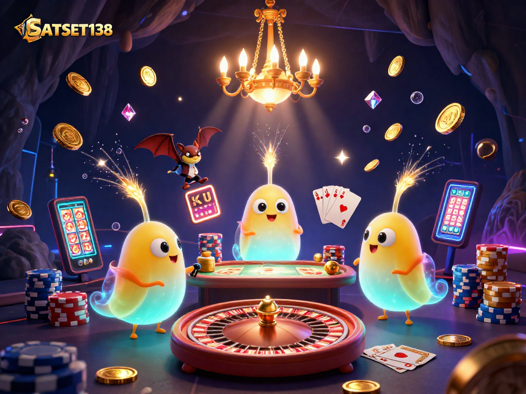 Raih berbagai slot menarik di SATSET138 dengan bersaing untuk jackpot terbaik.