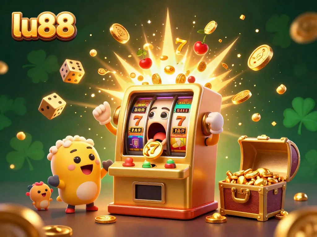 Experience thrilling jackpots at lu88 with lively slot machines and exciting casino elements.