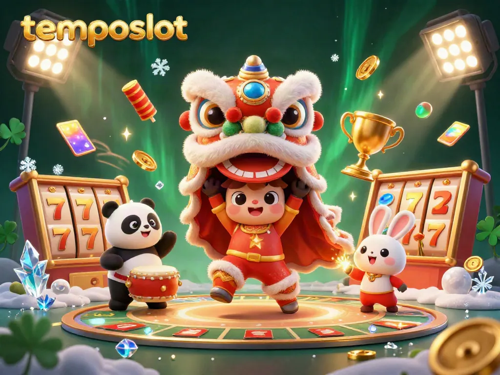 Experience the thrilling slots action at temposlot with vibrant characters and dynamic game elements.