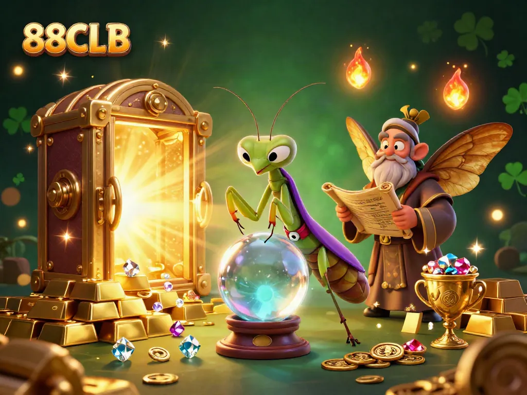 Explore gaming magic at 88CLB with enchanting characters, dazzling treasures, and vibrant energy.